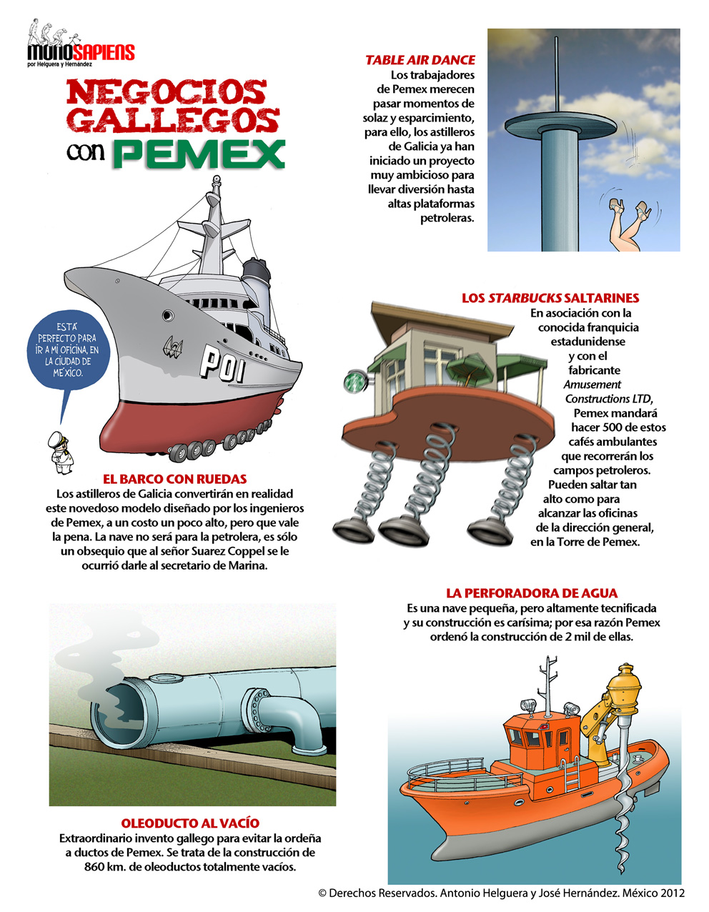 Negocios Gallegos con PEMEX